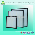 Professional glassfiber air filter material h13 hepa filter, Pleat hepa filter